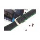 Men’s vibrant color leather alloy buckle belt